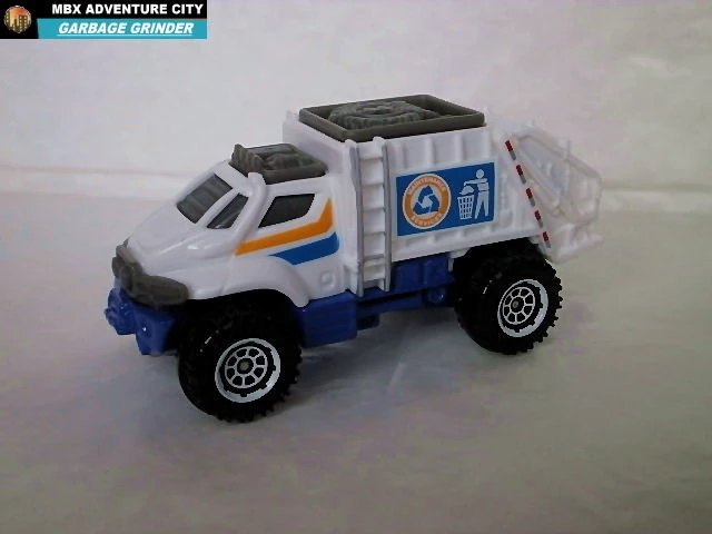Hot Wheels Garbage Grinder