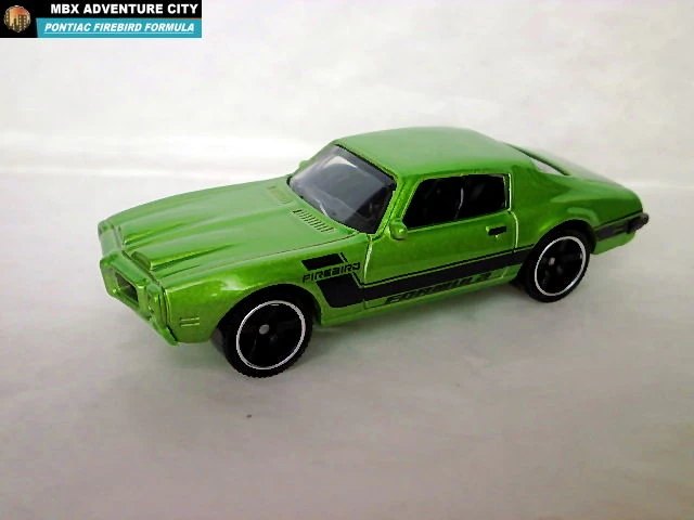 Hot Wheels 71 Pontiac Firebird Formula