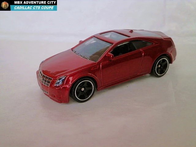 Hot Wheels Cadillac CTS Coupe