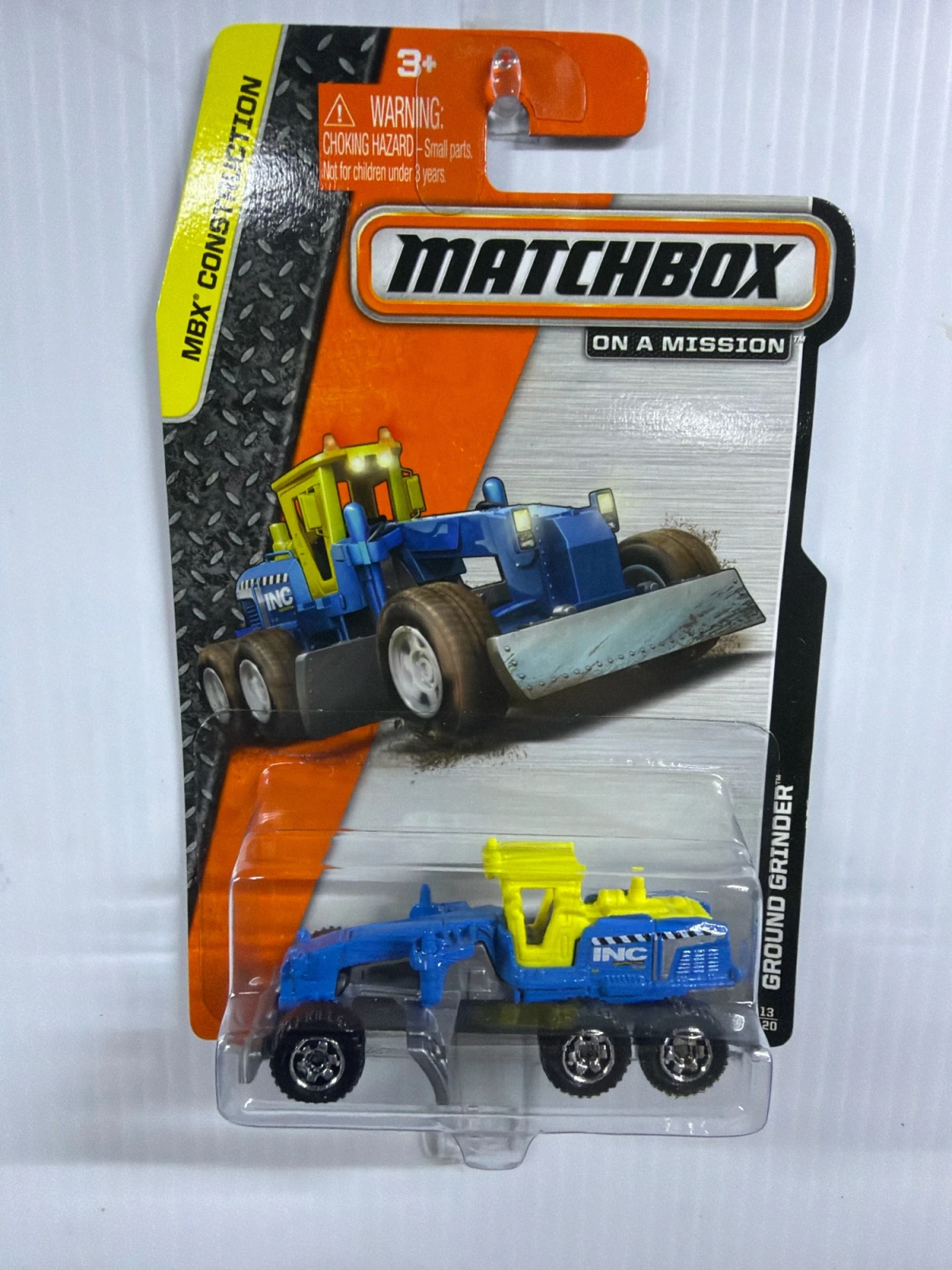 2014 Ground Grinder Blue: Long Card: Image 2