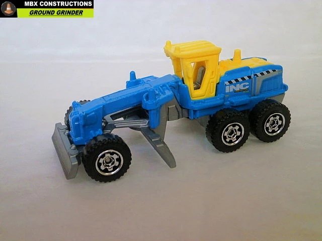 Hot Wheels Ground Grinder