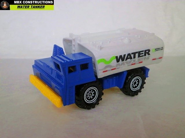 Hot Wheels Water Tanker