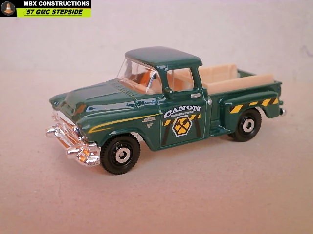 Hot Wheels 57 GMC Stepside