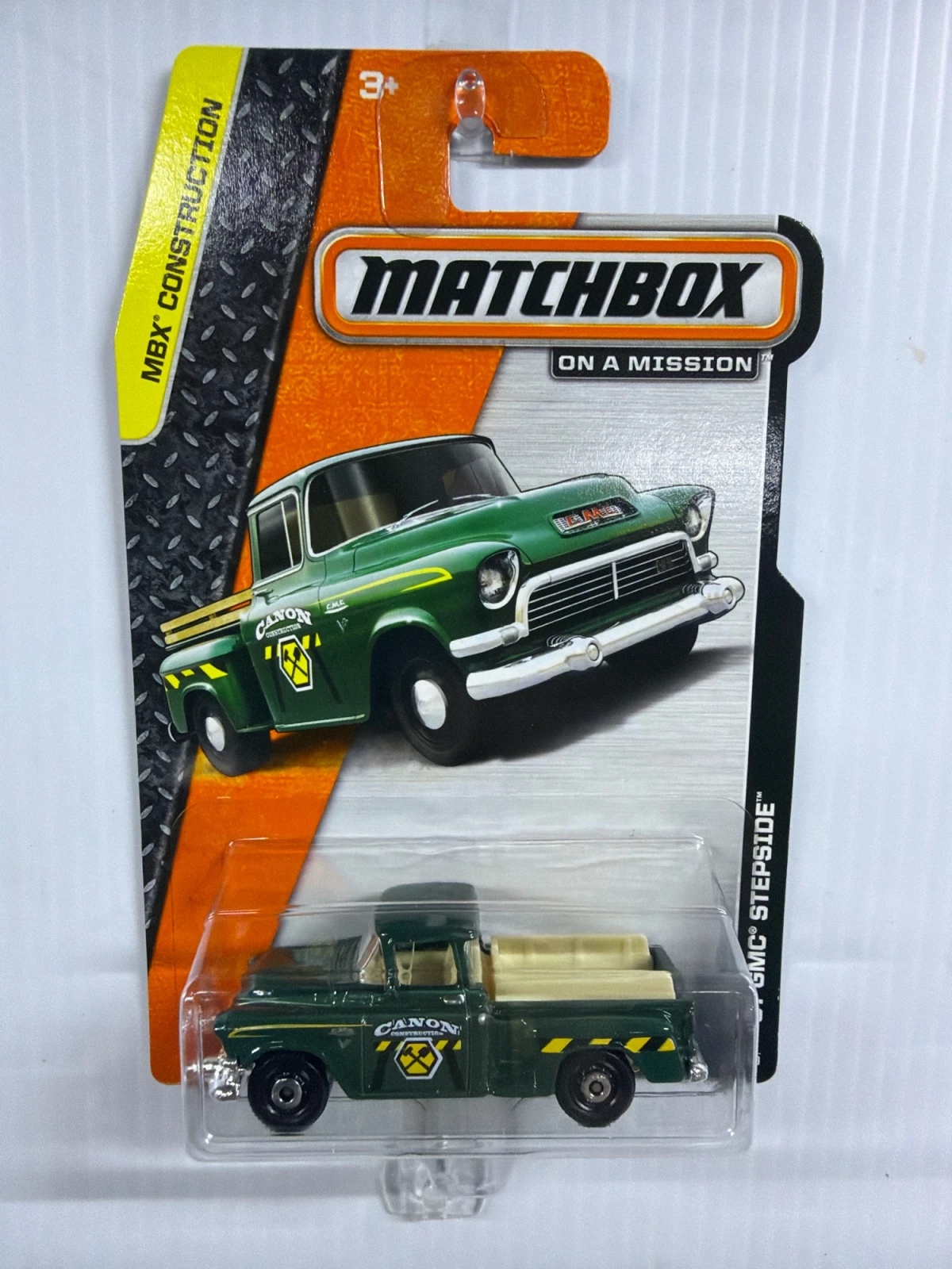 2014 57 GMC Stepside Green: Long Card: Image 2