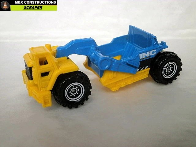 Hot Wheels Scraper