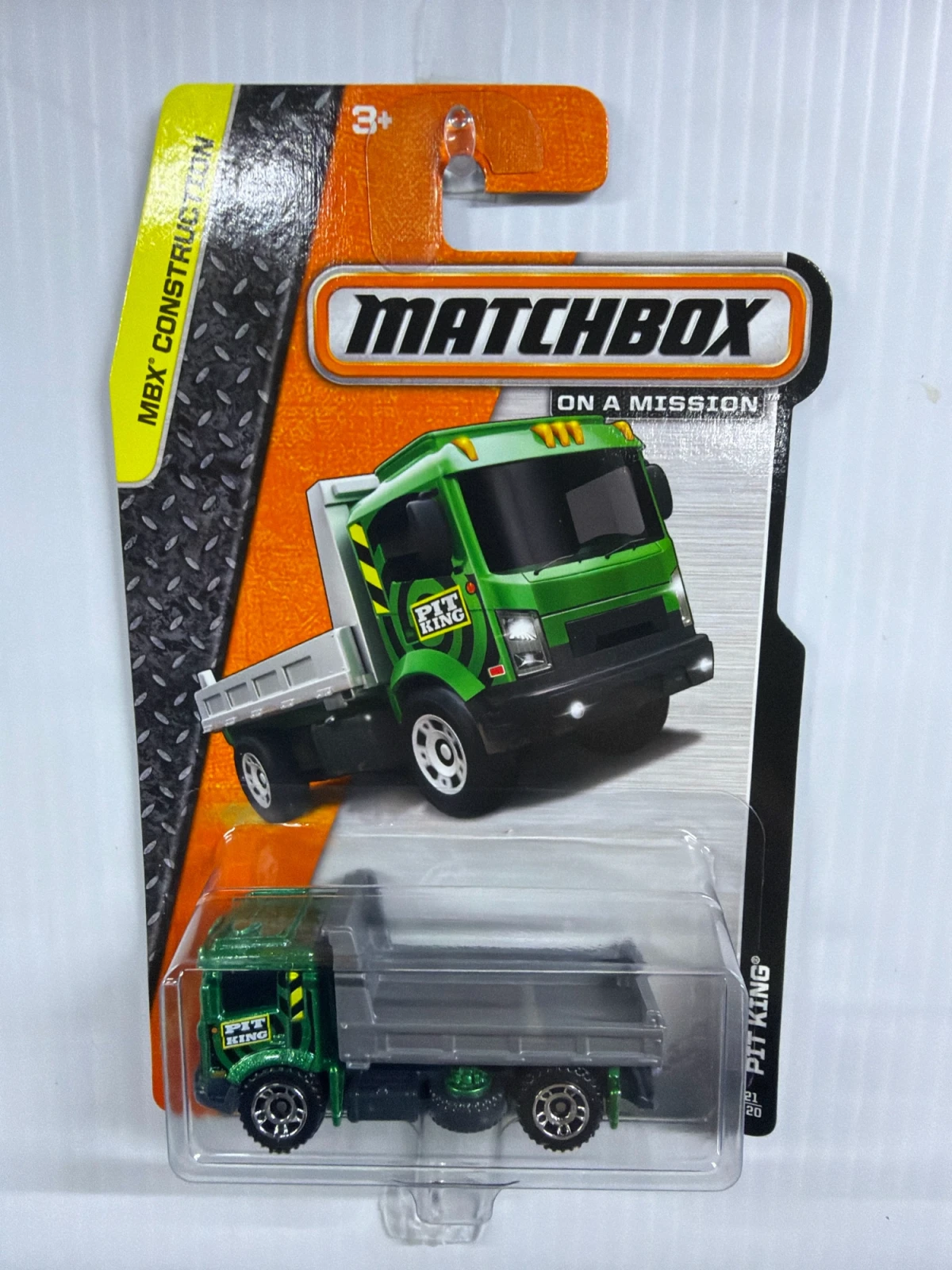 2014 Pit King Green: Long Card: Image 2
