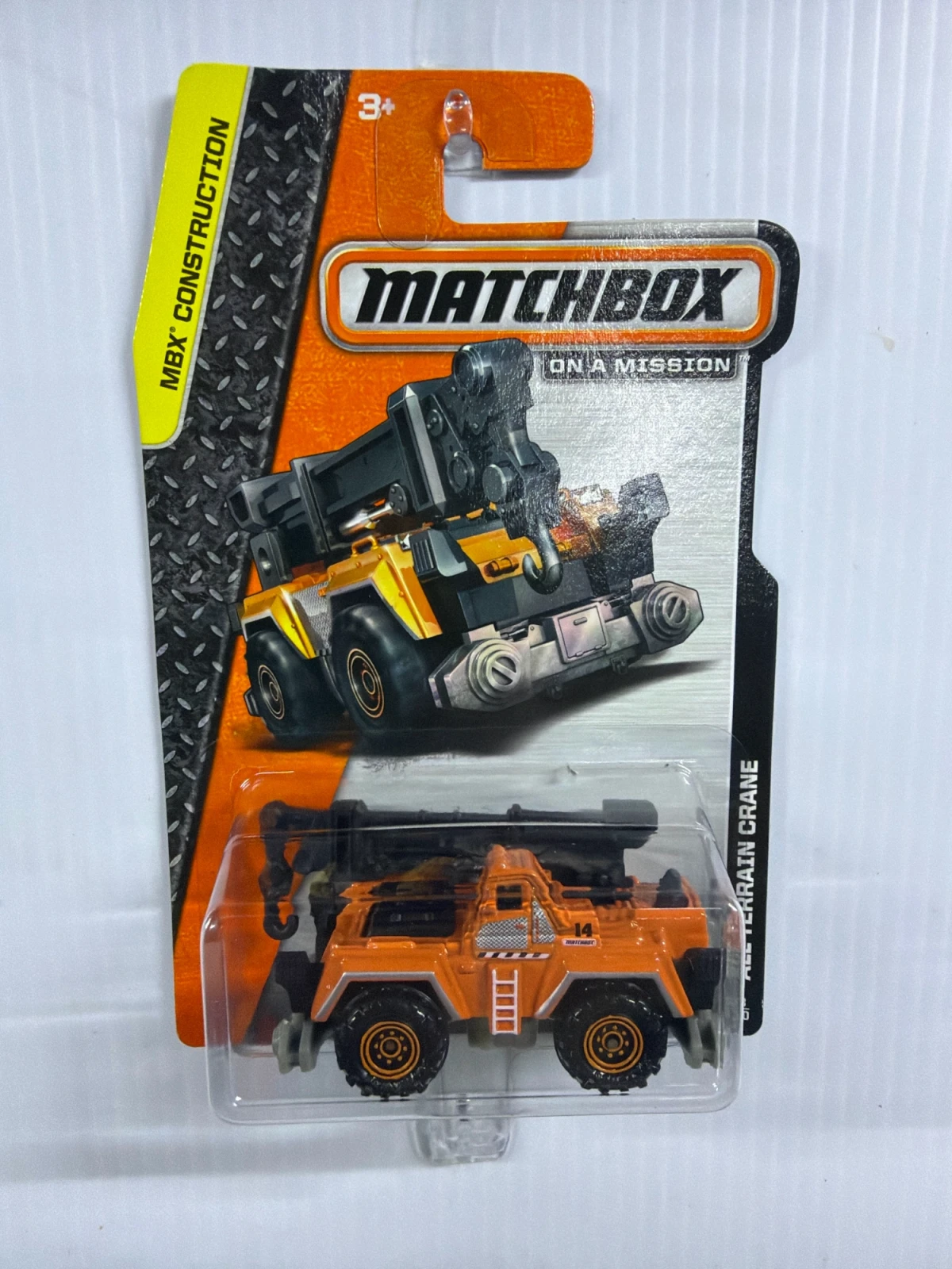2014 All Terrain Crane Orange: Long Card: Image 2