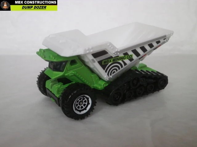 Hot Wheels Dump Dozer