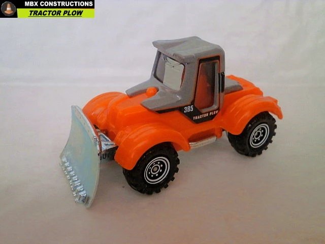 Hot Wheels Tractor Plow