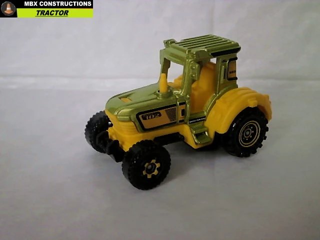 Hot Wheels Tractor