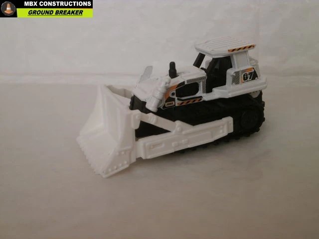 Hot Wheels Ground Breaker