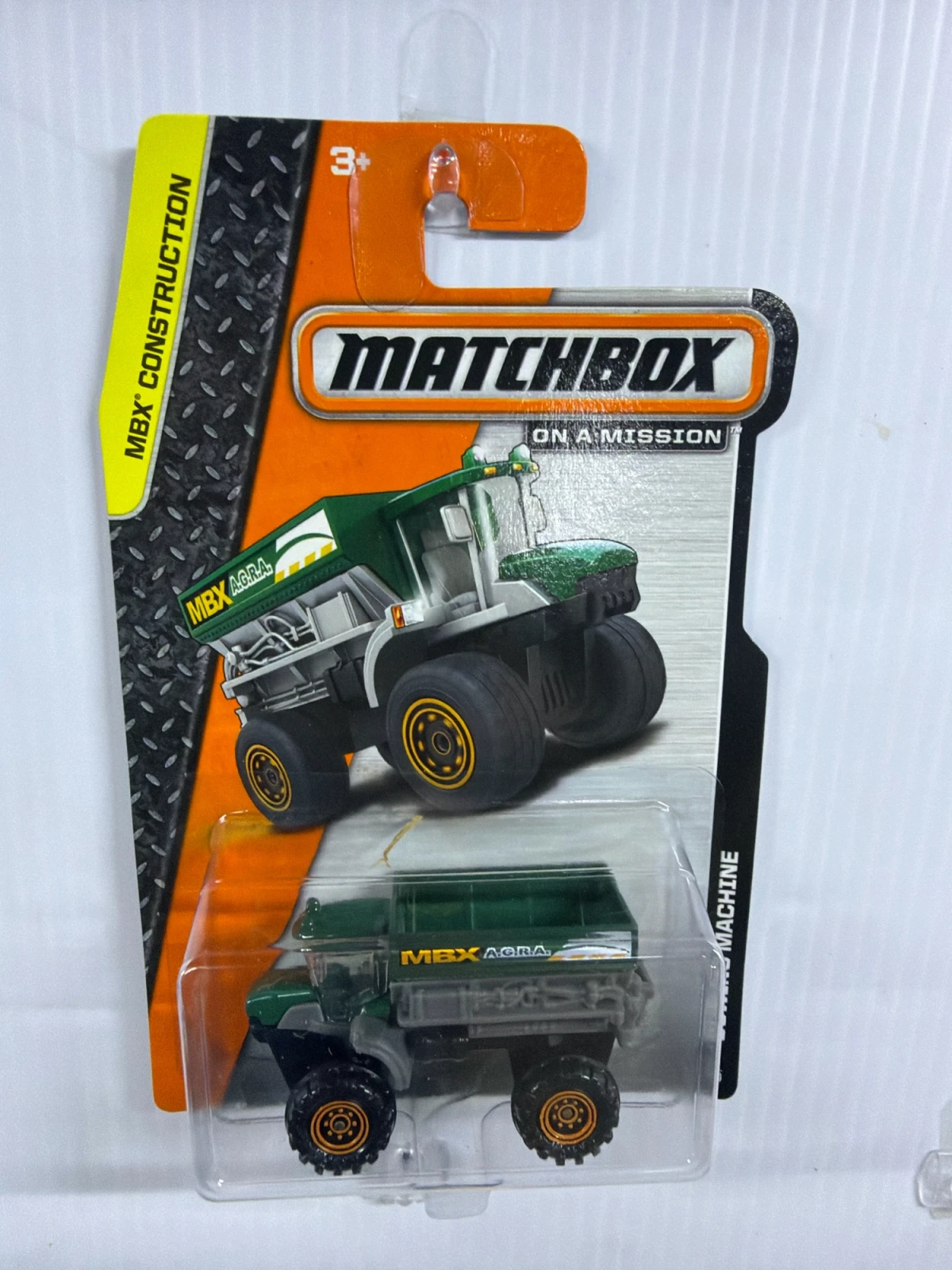 2014 Sowing Machine Green: Long Card: Image 2