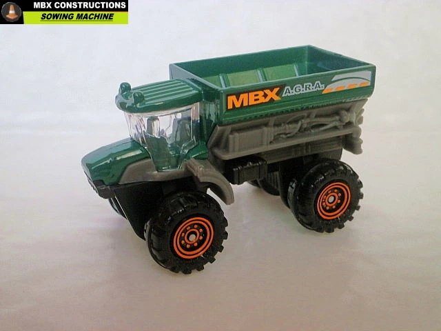 Hot Wheels Sowing Machine