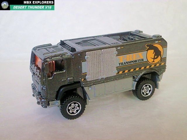 Hot Wheels Desert Thunder V16