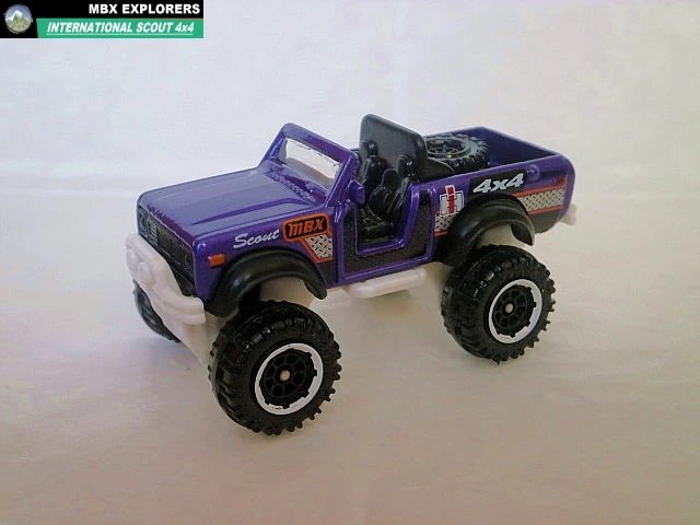 Hot Wheels International Scout 4x4