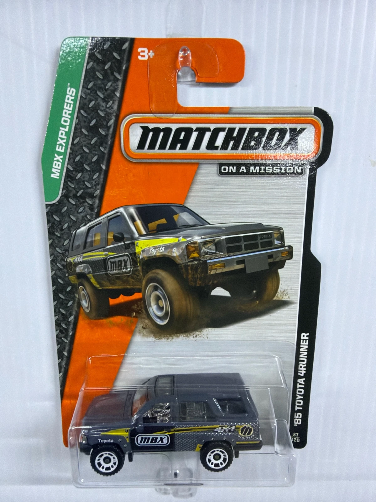 2014 85 Toyota 4Runner Grey: Long Card: Image 2