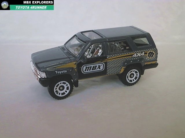 Hot Wheels 85 Toyota 4Runner