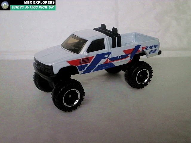 Hot Wheels Chevy K1500