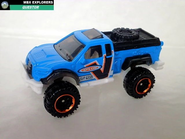 Hot Wheels Questor