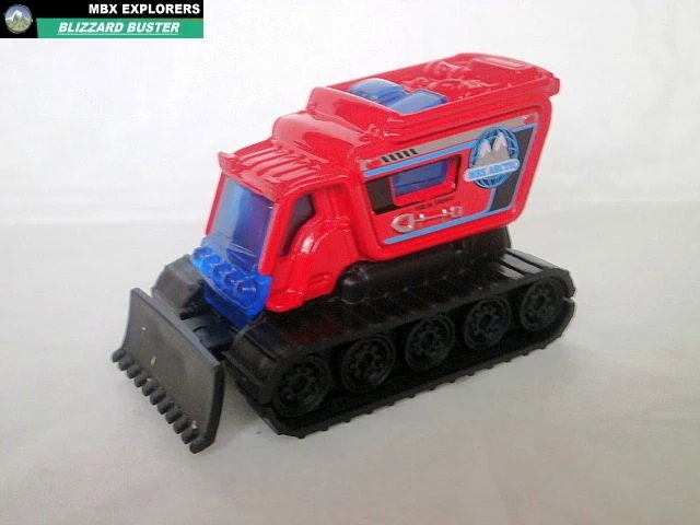 Hot Wheels Blizzard Buster