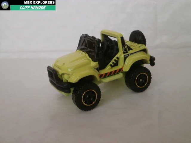Hot Wheels Cliff Hanger