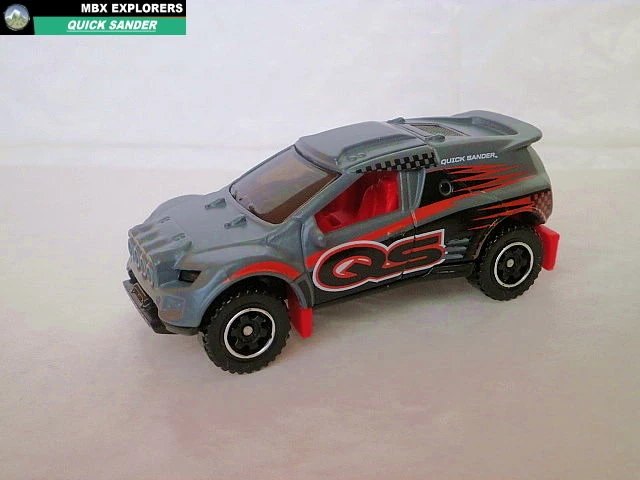 Hot Wheels Quick Sander