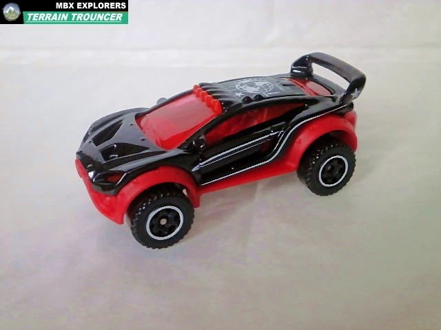 Hot Wheels Terrain Trouncer