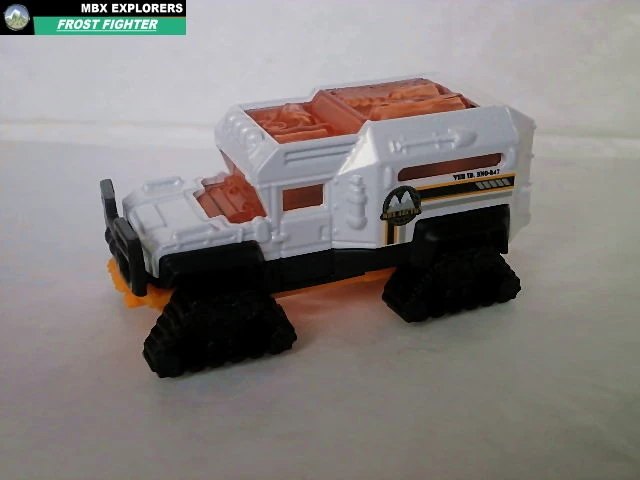 Hot Wheels Frost Fighter