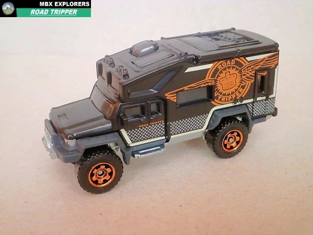 Hot Wheels Road Tripper