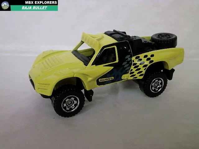 Hot Wheels Baja Bullet