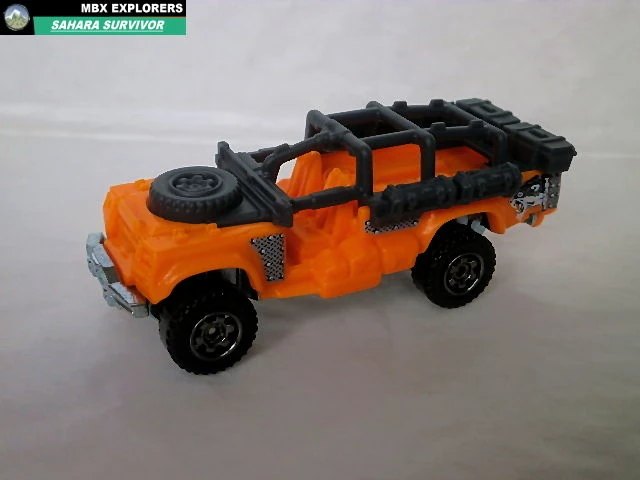 Hot Wheels Sahara Survivor