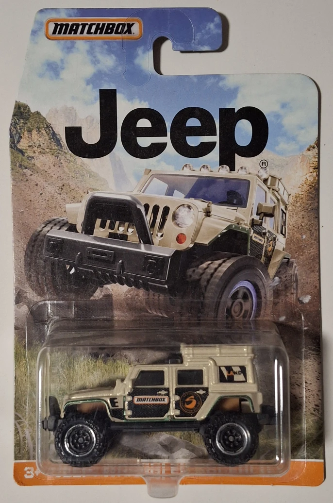 2014 Jeep Wrangler Superlift Beige: Long Card: Image 2