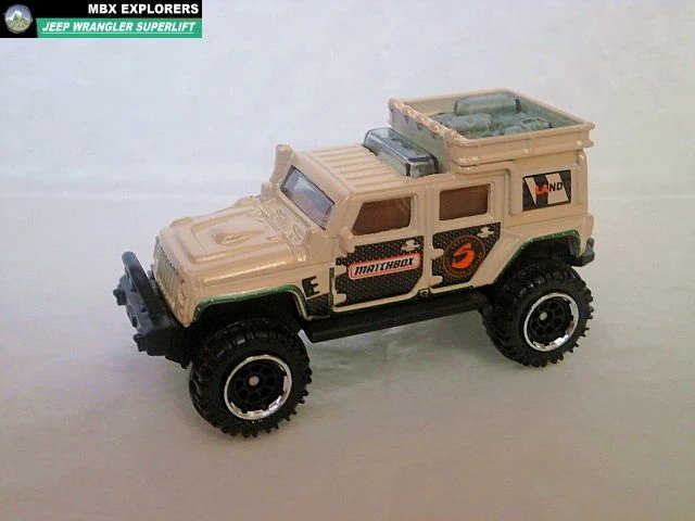 Hot Wheels Jeep Wrangler Superlift