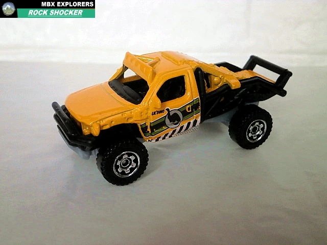 Hot Wheels Rock Shocker