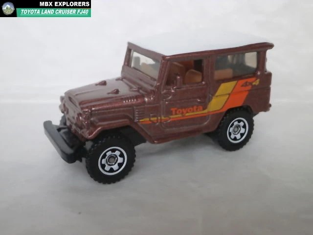 Hot Wheels 68 Toyota Land Cruiser FJ40