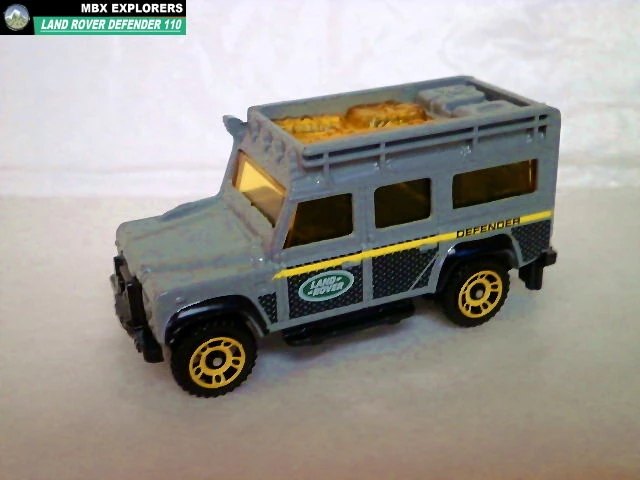 Hot Wheels Land Rover Defender 110