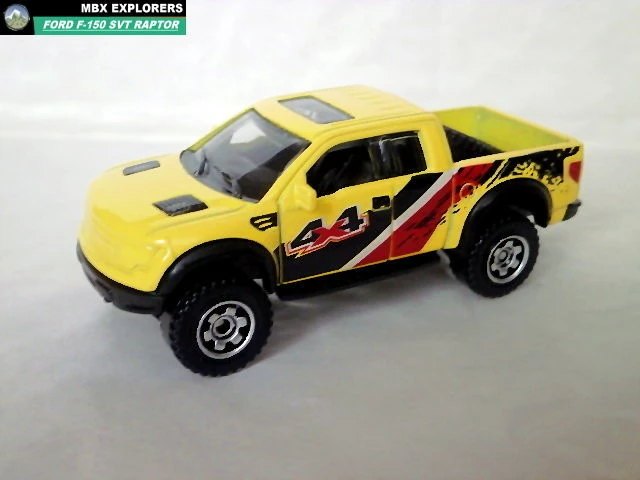 Hot Wheels Ford F-150 SVT Raptor