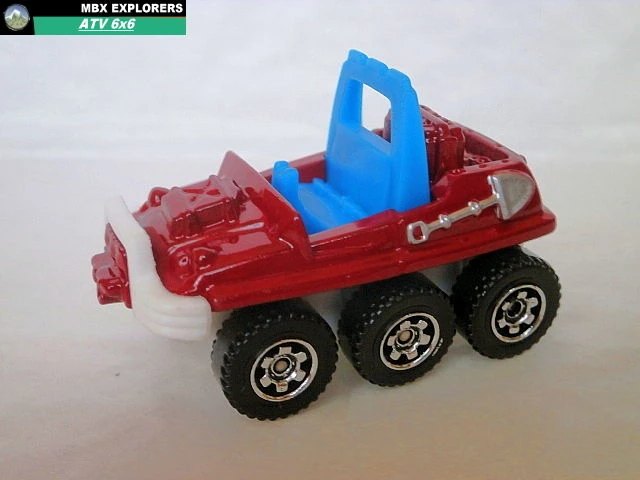 Hot Wheels ATV 6x6
