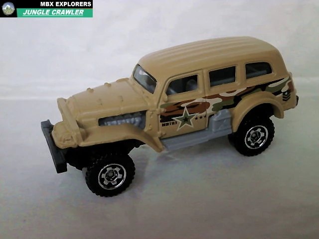 Hot Wheels Jungle Crawler