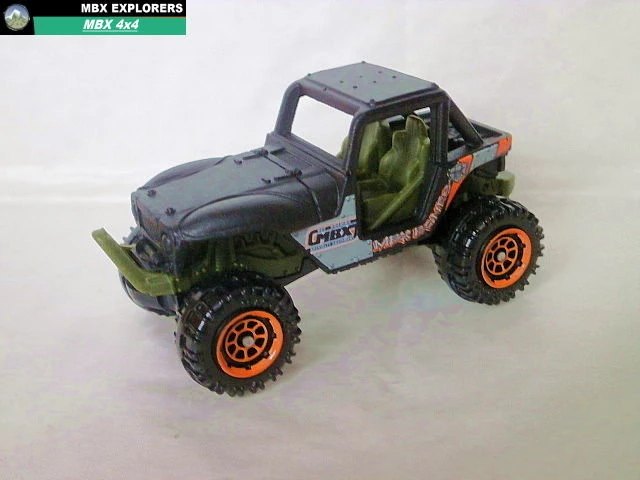 Hot Wheels MBX 4x4
