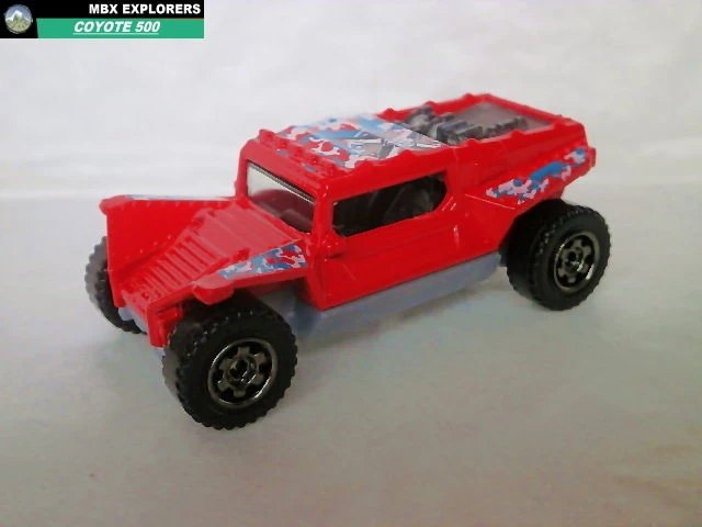 Hot Wheels Coyote 500