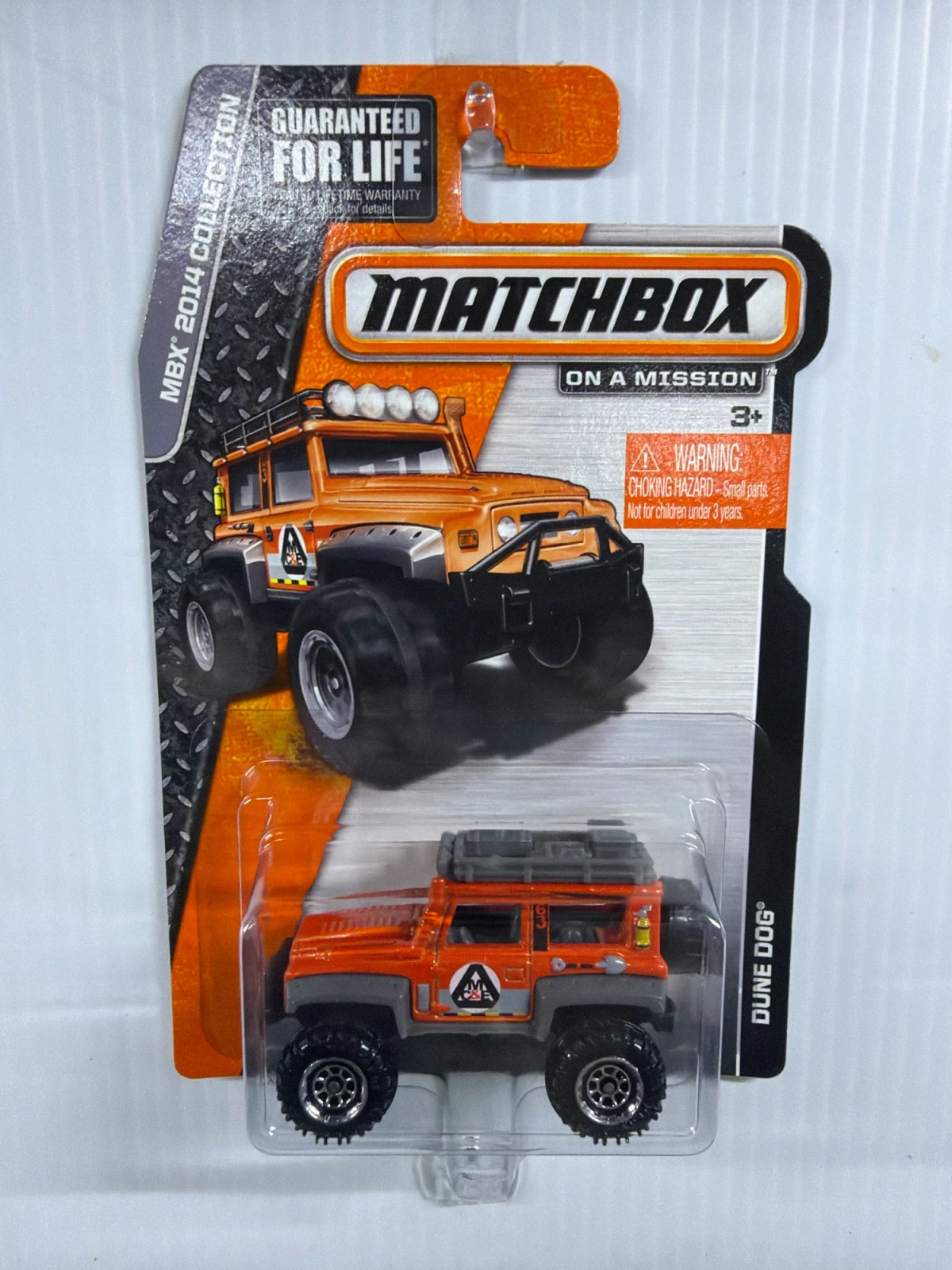 2014 Dune Dog Orange: Long Card: Image 2