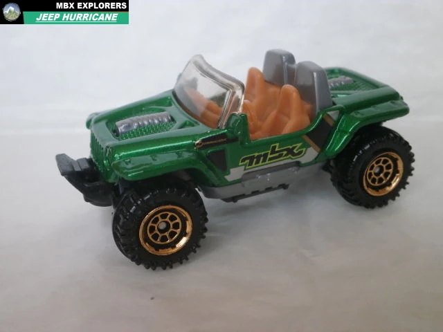 Hot Wheels Jeep Hurricane