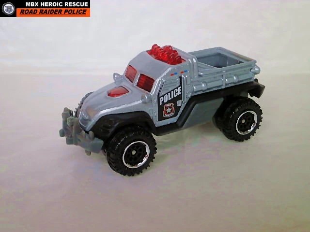 Hot Wheels Road Raider