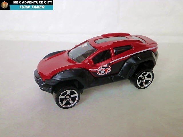 Hot Wheels Turn Tamer