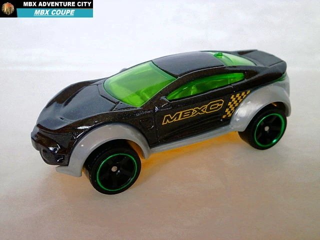 Hot Wheels MBX Coupe