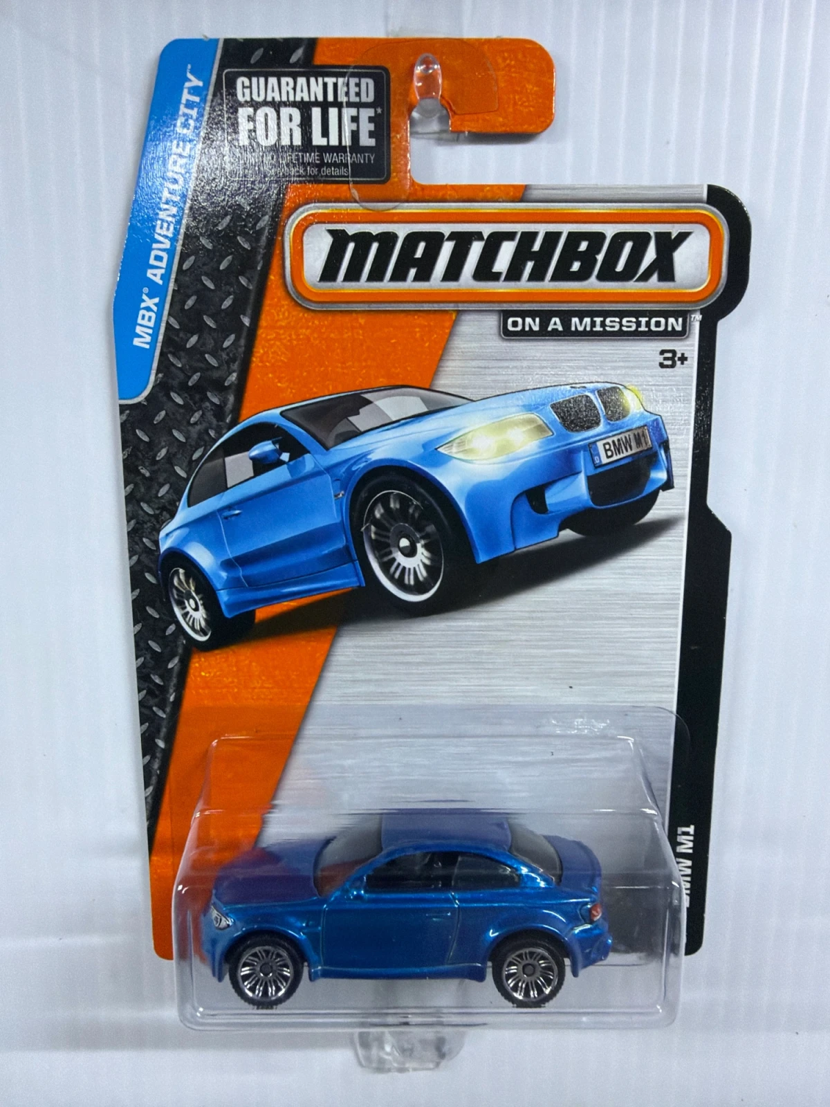2014 BMW M1 Blue: Long Card: Image 3