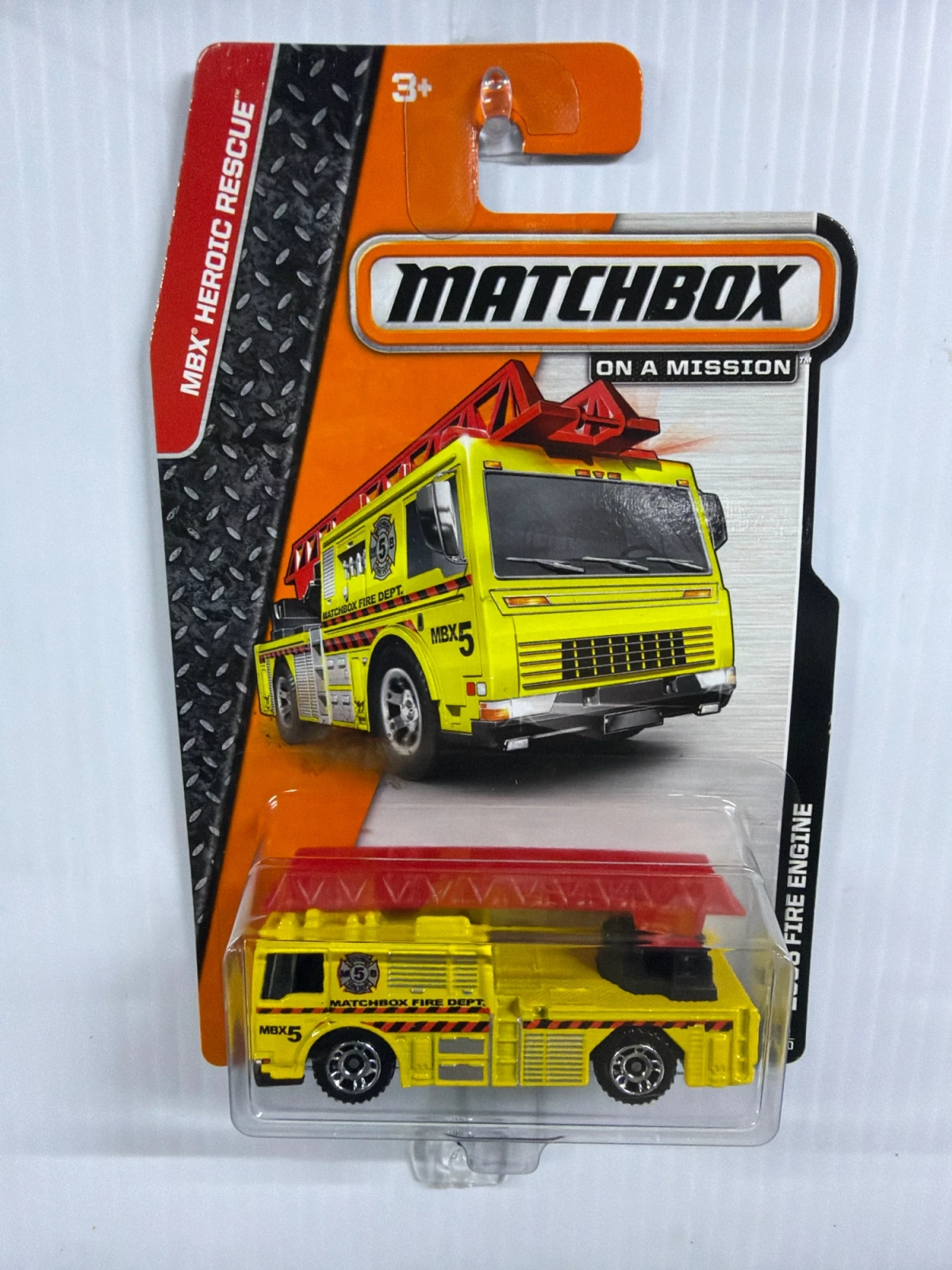 2014 2006 Fire Engine Yellow: Long Card: Image 2