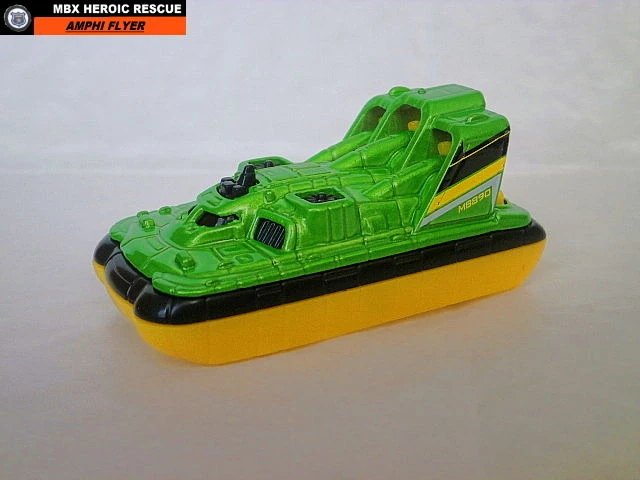 Hot Wheels Amphi Flyer