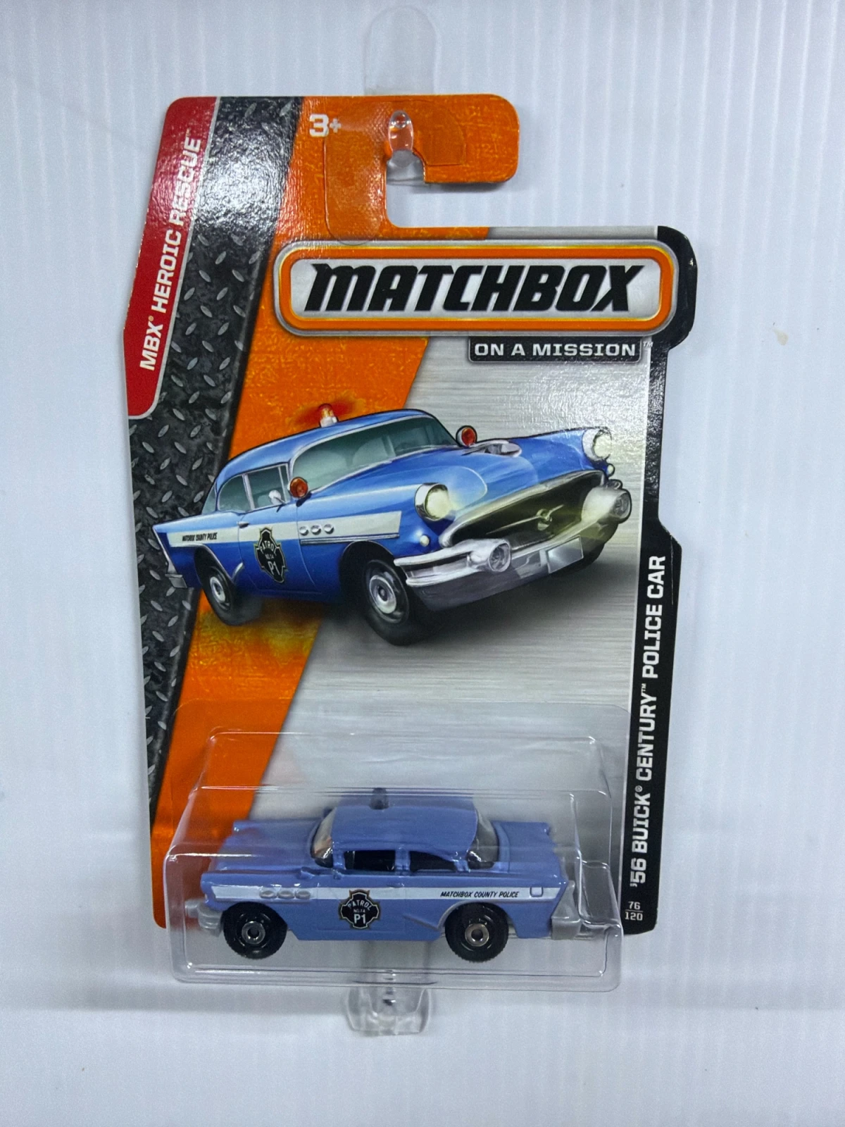 2014 56 Buick Century Police Car: Long Card: Image 2